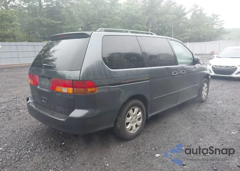 2004 Honda Odyssey Ex z USA, uszkodzony, nr VIN 5FNRL18894B144054